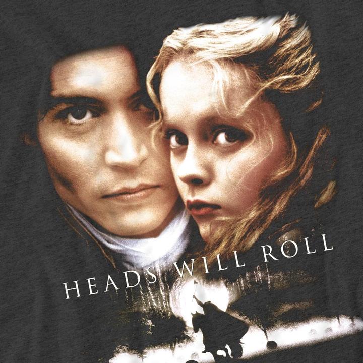 Actual product image Sleepy Hollow Unisex Adult Heads Will Roll T-Shirt (M)