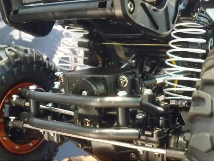 Actual product image Tamiya 1:10 RC Rock Socker CR-01 (Kit)