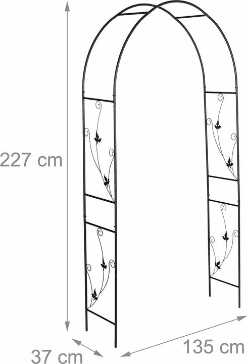 Actual product image Relaxdays clothes stand