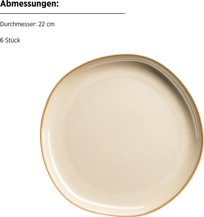 Actual product image Mäser Cordelia (6 x, 22 cm)
