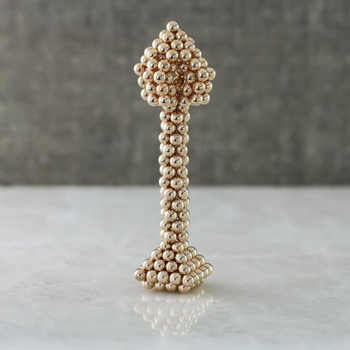 Actual product image Neoballs Rose Gold (216 magnetic spheres)