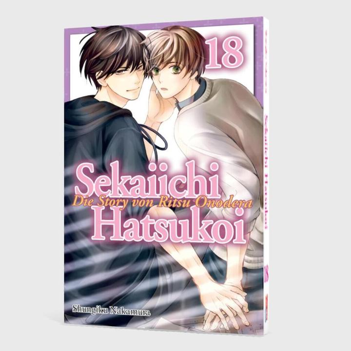 Produktbild Sekaiichi Hatsukoi 18 (Deutsch, Shungiku Nakamura, Mathilde Schmitz, 2024)