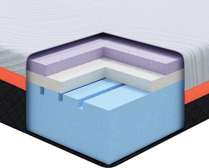 Image du produit vidaXL Matelas (160 x 200 cm, Noyau de mousse)