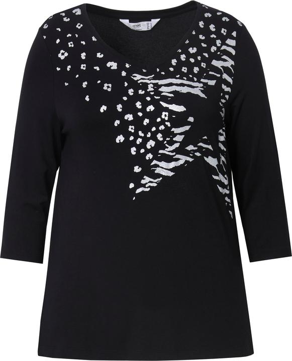 Produktbild Angel of Style T-Shirt, A-Linie, Sterne, 3/4-Ärmel (44)
