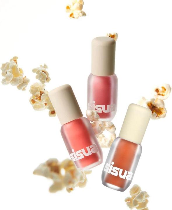 Produktbild Unleashia Sisua popcorn syrup lip plumper:no. 1 strawberry c (Strawberry Cream)
