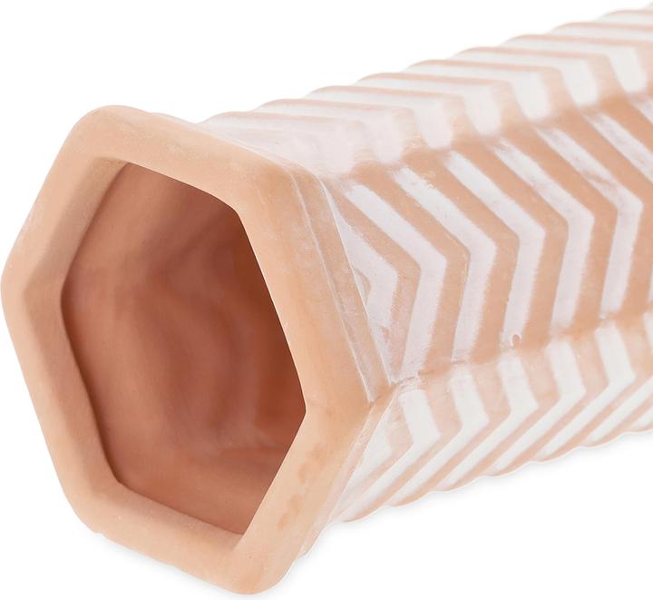 Actual product image Relaxdays 4x clay cone (Clay cone)