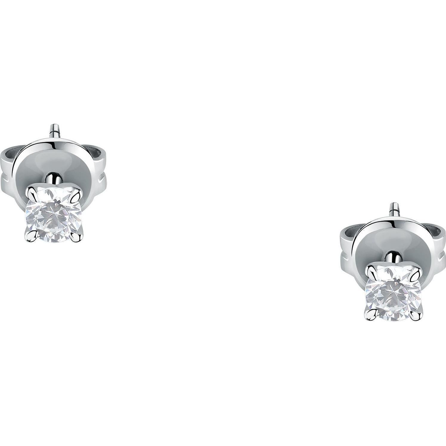 Live Diamond, Ohrringe, Ohrstecker, (Recycelt, 375er Weissgold)