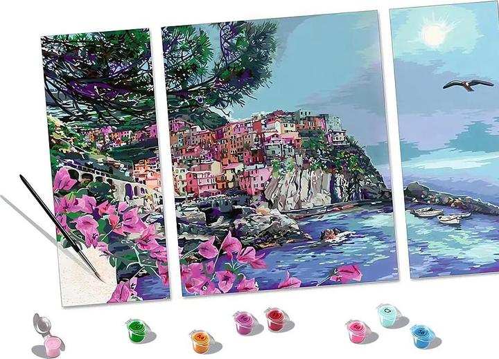 Produktbild Ravensburger CreArt Cinque Terre