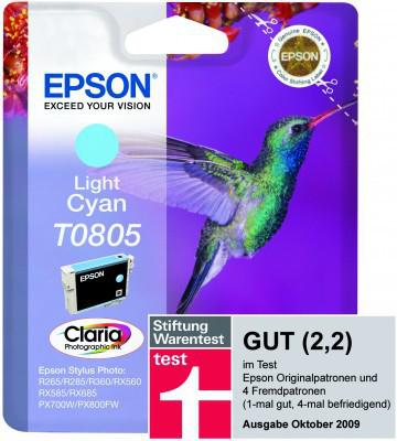 Actual product image Epson T0805 Claria Photographic (LC)