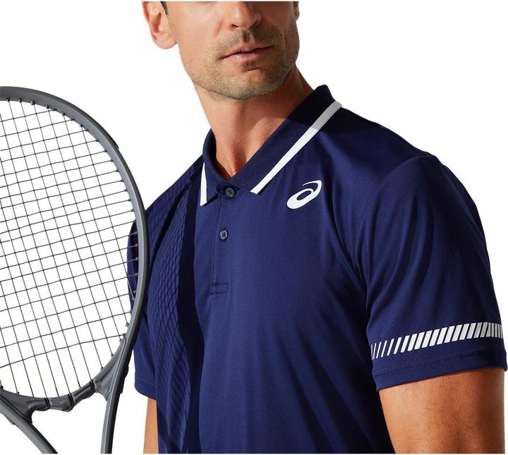 Immagine prodotto ASICS Performance Polo Court M peacoat uomo (XL)