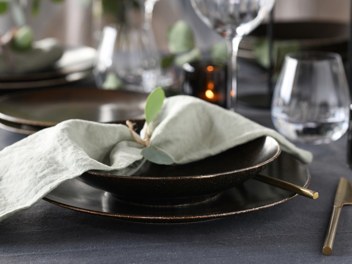 Actual product image CreaTable Rusty (12 Piece)