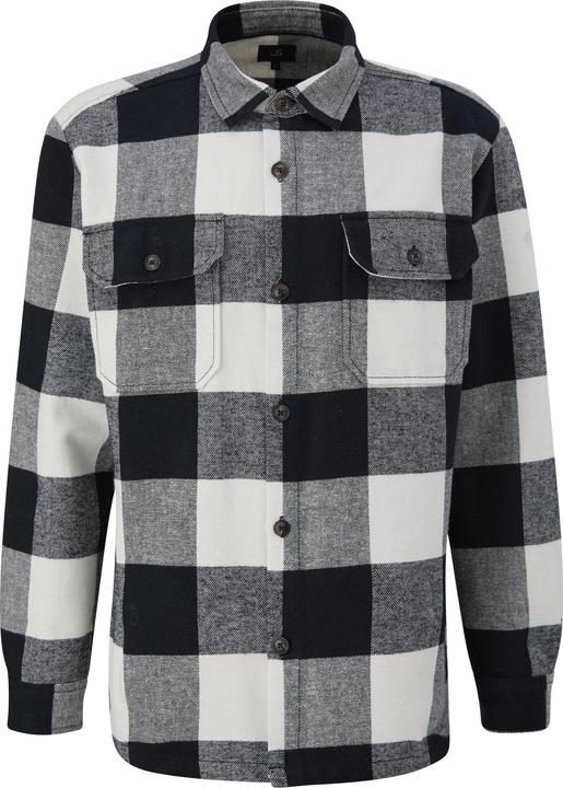 Produktbild s.Oliver Hemd Oversize-Hemdjacke aus Baumwolle (S)