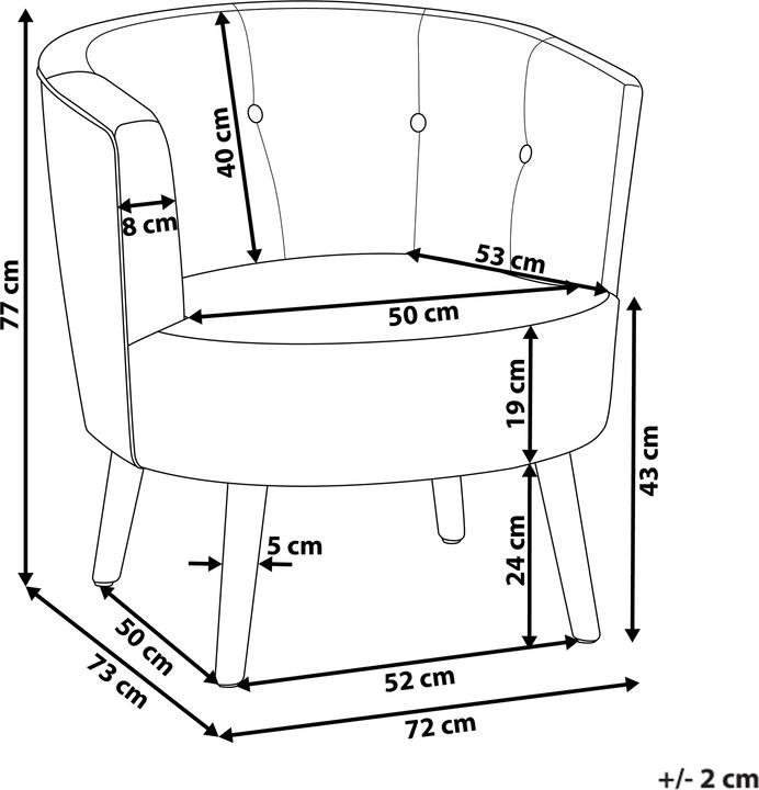 Immagine prodotto Beliani Odeni