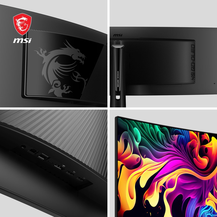 Actual product image MSI MPG 491CQPDE QD-OLED (5120 x 1440 pixels, 49")