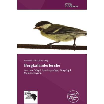 Bergkalanderlerche, Fachbücher