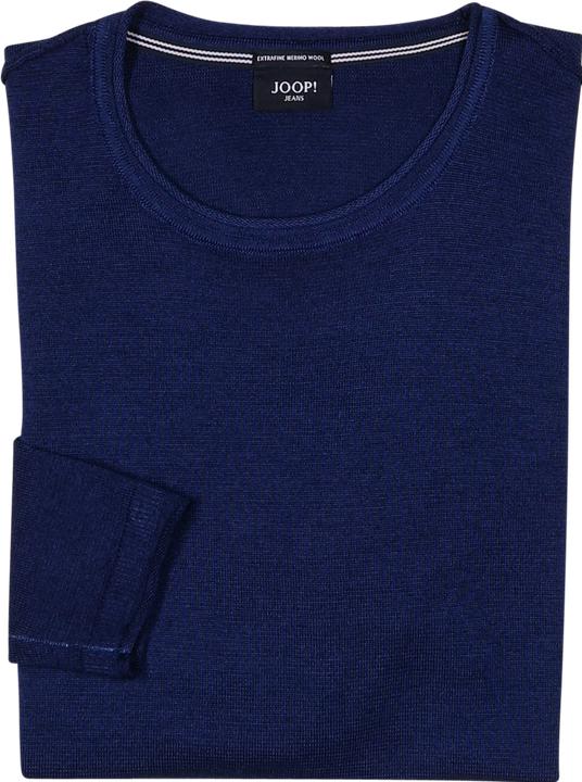 Actual product image Joop! Jeans Light Knit Lelios Pullover Crew Neck Navy (XL)