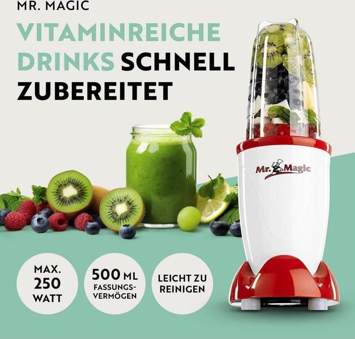 Image du produit Gourmetmaxx 250 Watt, couvercle inclus, blanc/rouge Single (250 W)