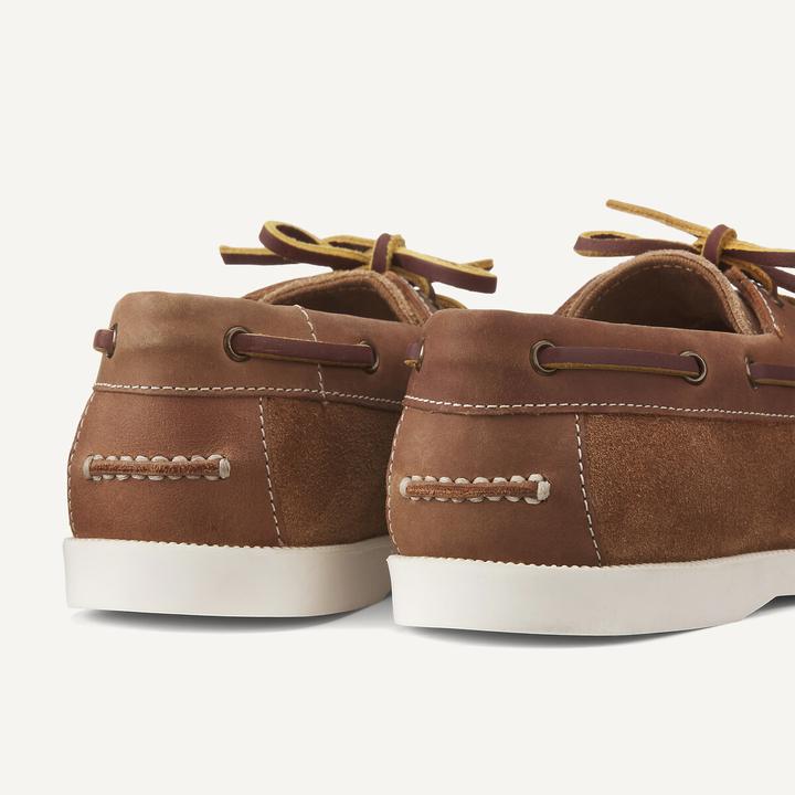 Image du produit La Redoute Collections Bootsmokassins aus Leder (31)