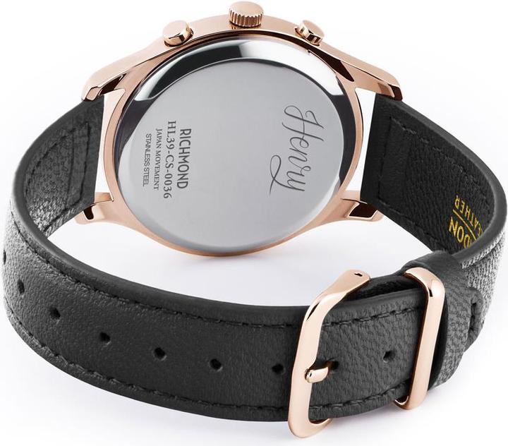 Image du produit Henry London Richmond (Chronographe, Montre analogique, 39 mm)