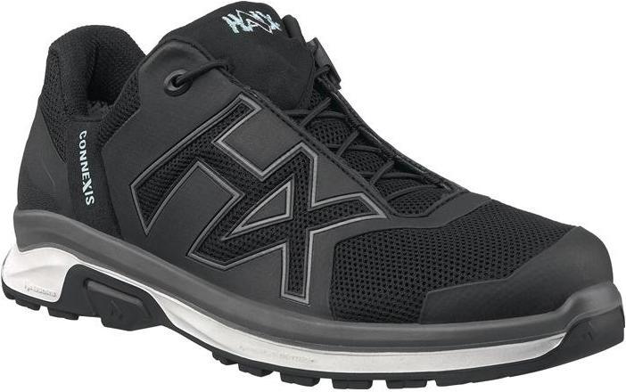 Haix Casual shoe CONNEXIS Go GTX Ws low Size 4 (37) black/silver Microfibre/textile GORE-TEX, wass... (37)