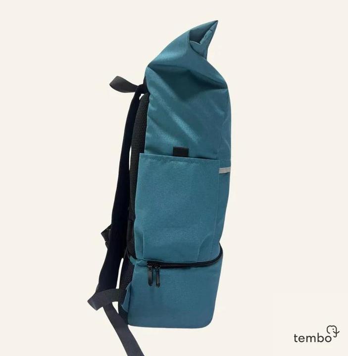 Produktbild Tembo - ergonomischer 2in1 Laptop-Rucksack Chiang Mai Petrol (32 l)