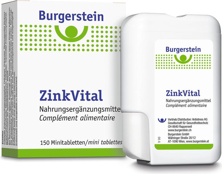 Burgerstein ZincVital (150 pcs., Pills)