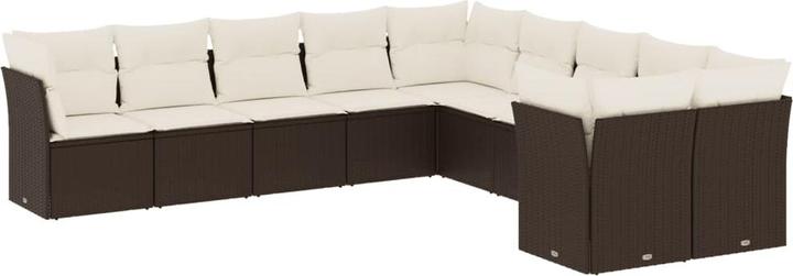 Bianco crema, Marrone