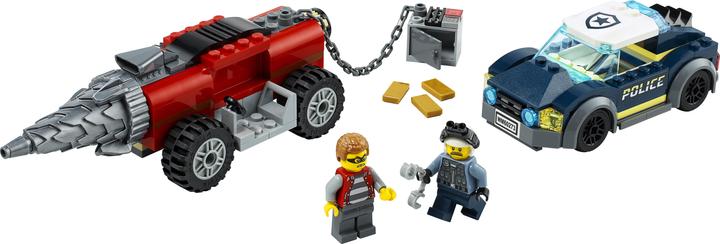Immagine prodotto LEGO Tracciamento della città del veicolo di perforazione (60273, LEGO City)