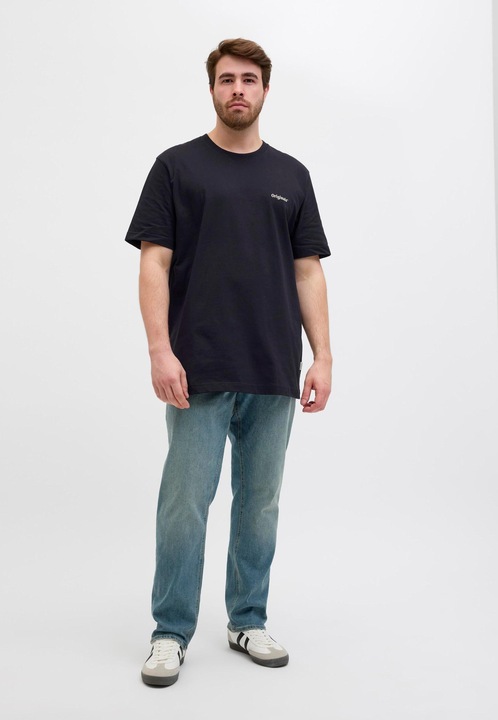 Produktbild Jack & Jones Plus Size Rückenprint T-shirt T-shirt (4XL)