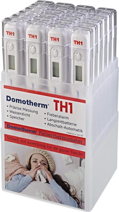 Produktbild UEBE Domotherm TH1 Digital Fieberthermometer, 1 St. Fieberthermometer