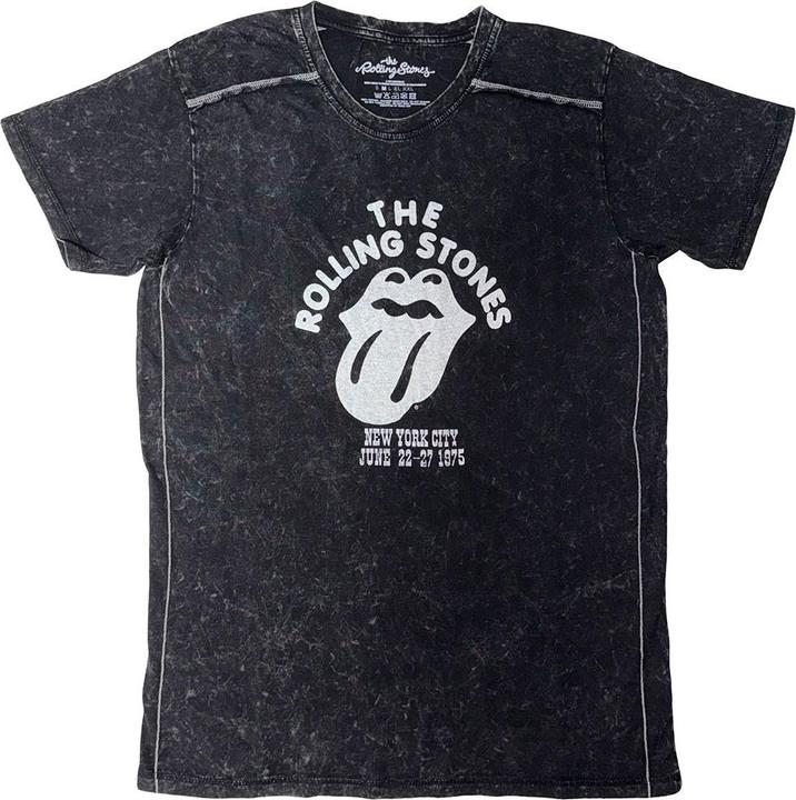 Immagine prodotto The Rolling Stones NYC '75 Snow Wash (L)