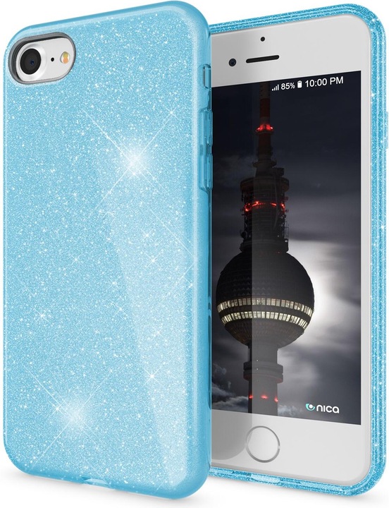 Produktbild Nalia Glitzer Handyhülle (Apple iPhone 7)