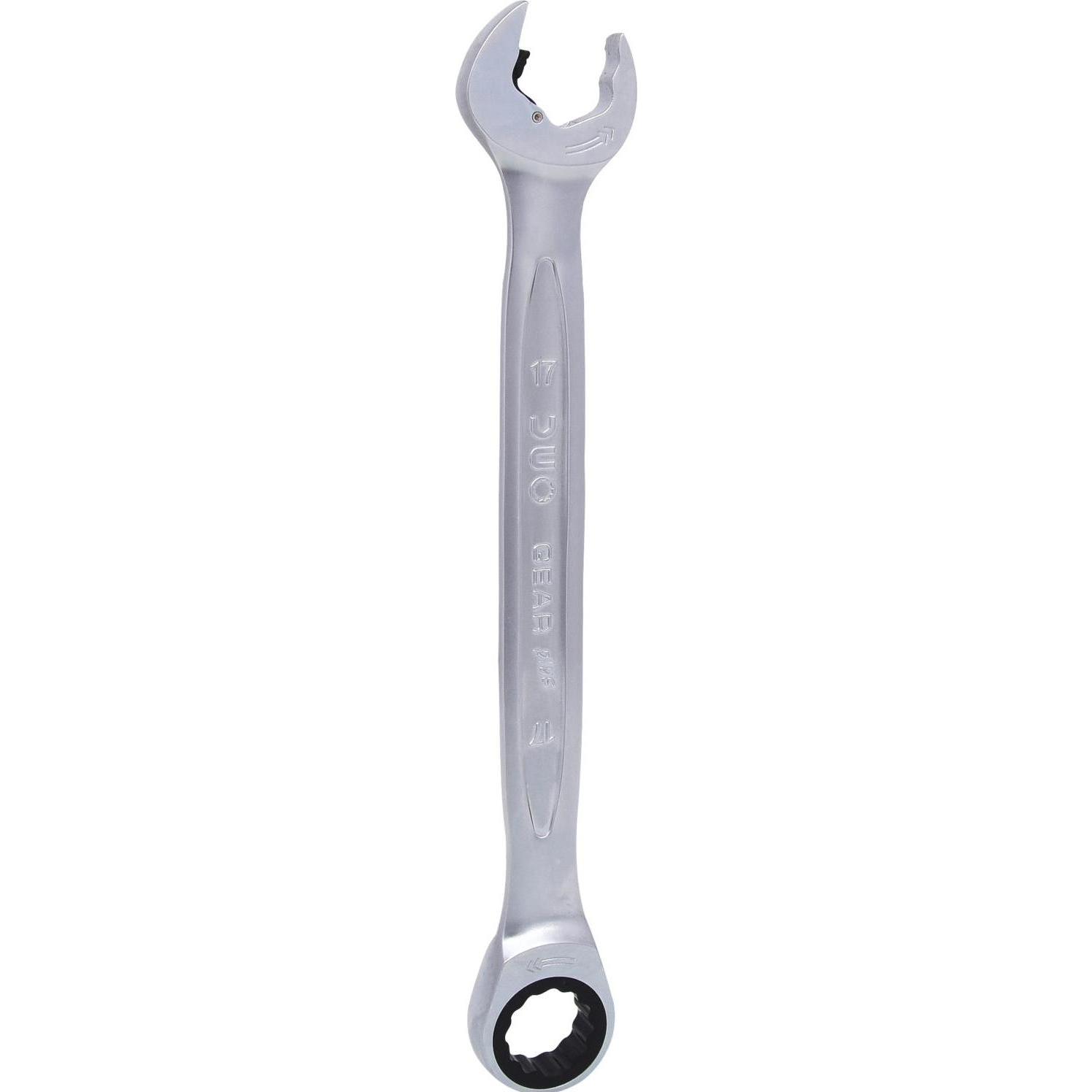 Thumbnail - KS Tools, Schraubenschlüssel, DUO GEARplus Ringmaulschlüssel (17 mm)