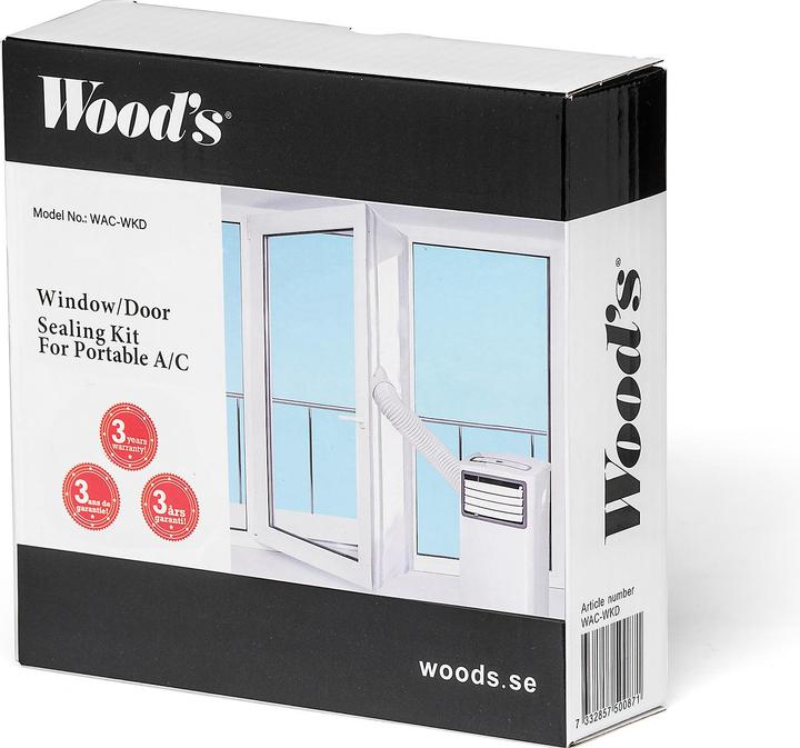 Actual product image Wood's WAC-WKD Door Sealing Kit