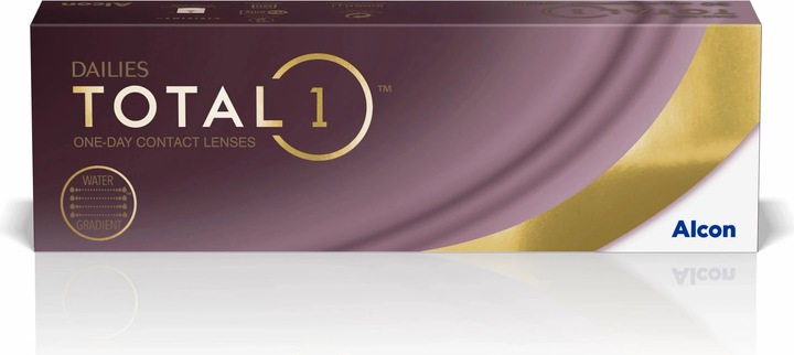 Productafbeelding Dailies Total1 Totaal 1 (30 Stuk, Daglens, Sferisch)