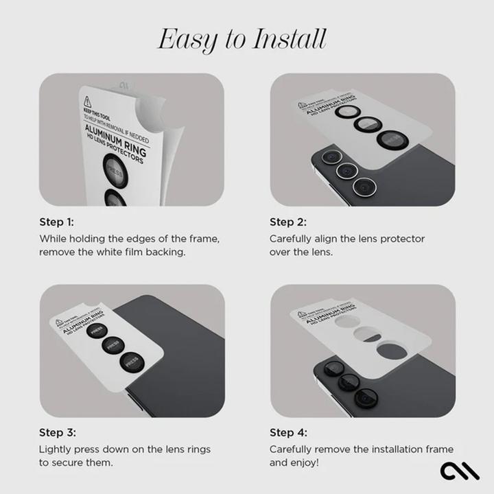 Energielabel Samsung Galaxy S24+ camera beschermring aluminium (Samsung Galaxy S24+)