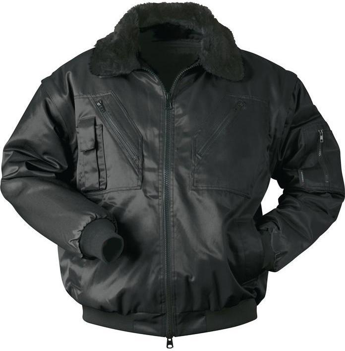 Norway Pilot jacket RONDANE 4-in-1 size XXXL black (3XL)