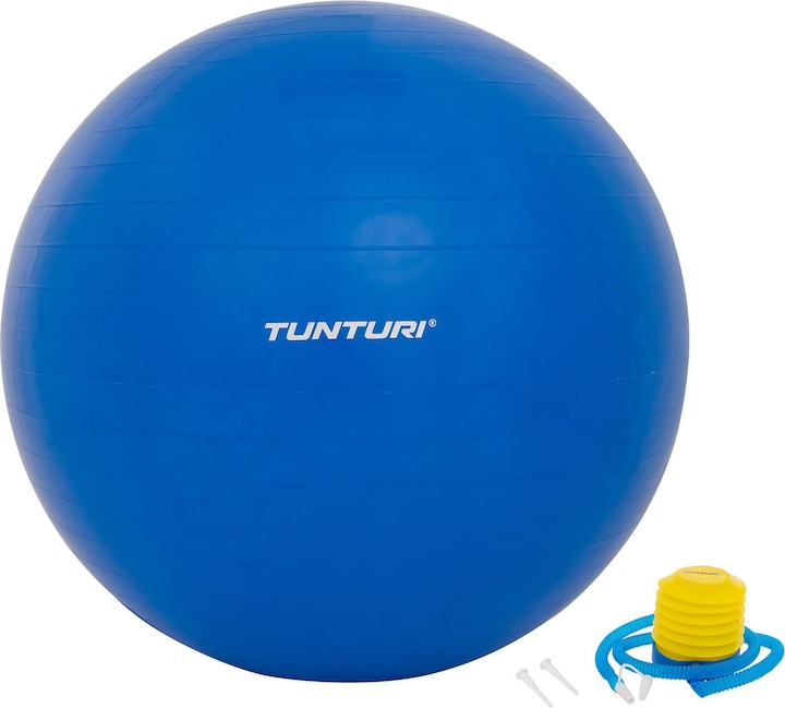 Actual product image Tunturi Gym Ball - Gymnastikball Sitzball (65 cm)