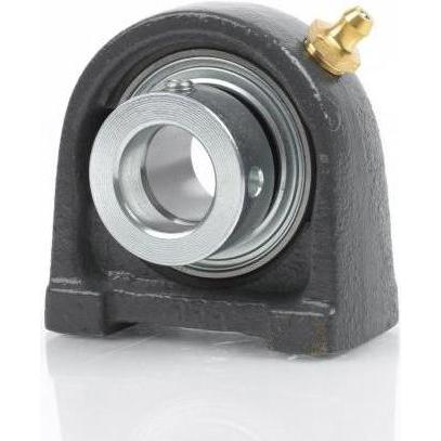NTN, Zubehör Antriebstechnik, Stehlager-Gehäuseeinheit M-UCUP206 D1 30 mm Gewindestifte (Lagergehäuse)