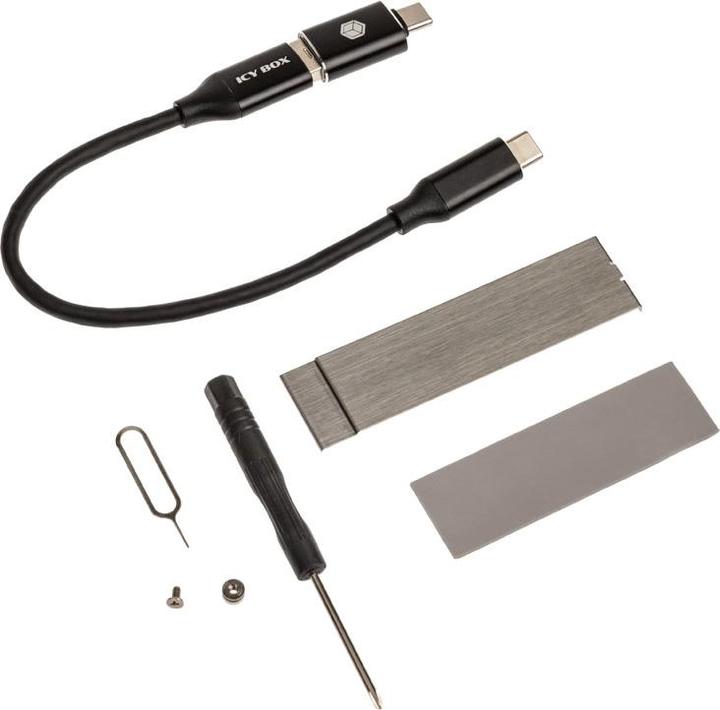 Actual product image RaidSonic IB-1823MF-C31 (M.2)