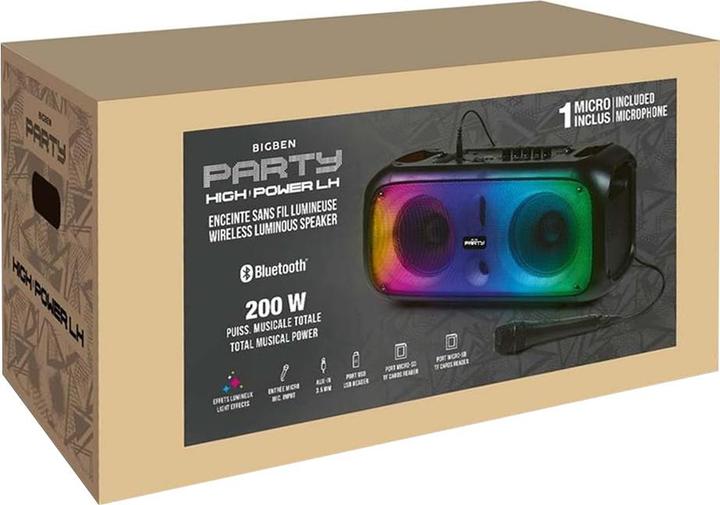 Actual product image Bigben High Power Box L - Bluetooth Speaker (3.50 h)