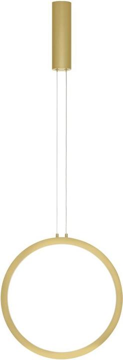 Image du produit Nova Luce CHANGE LED Suspension laiton 26W blanc chaud 150x39,5cm dimmable 9070166