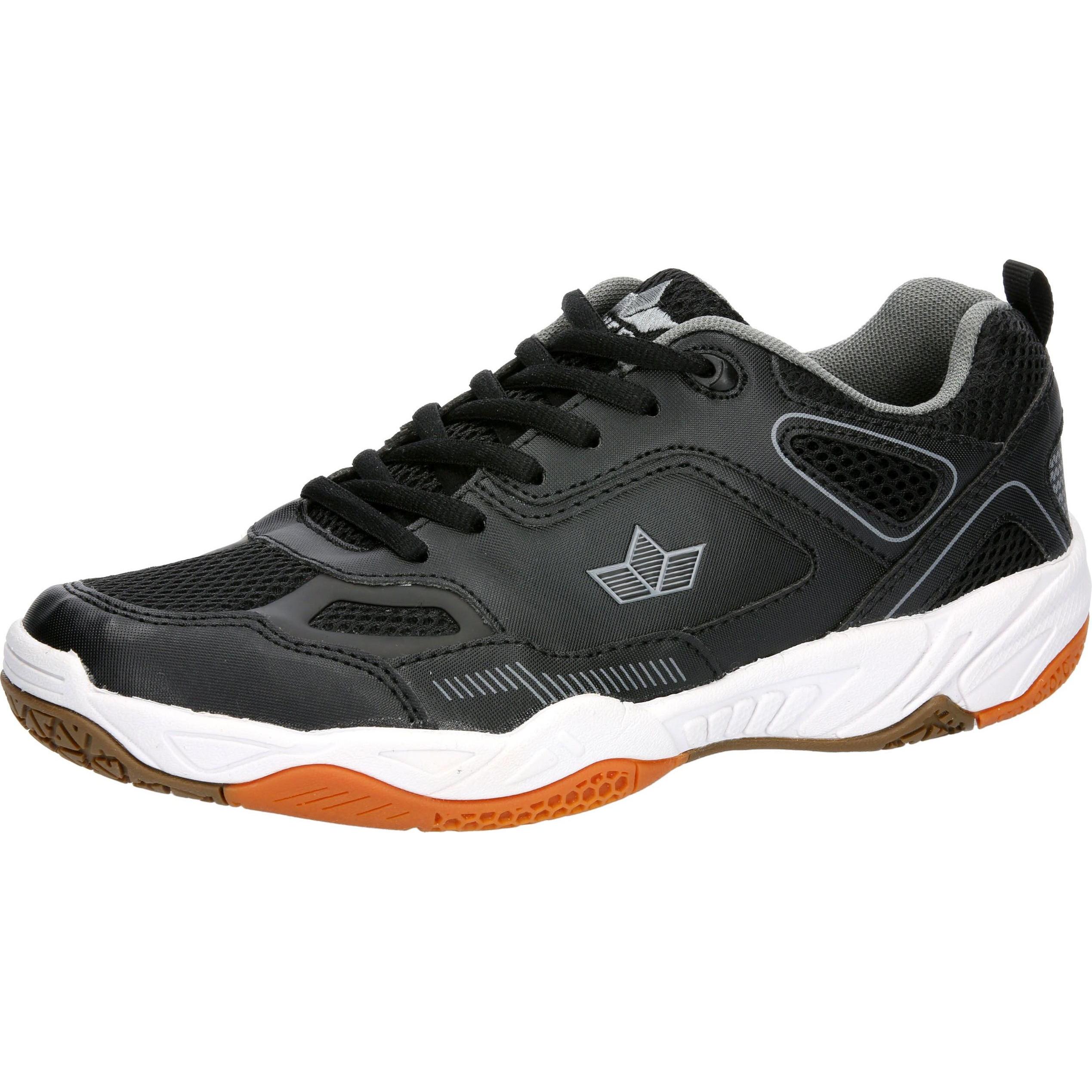 Lico, Herren, Hallenschuhe, Sprint Indoor (37), Schwarz