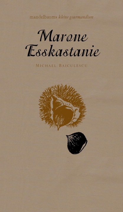 Produktbild Maroni/Esskastanie (Deutsch, Michael Baiculescu, 2015)