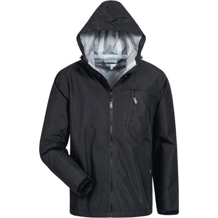 Elysee, Arbeitsjacke, Regenjacke PATTANI Grösse L schwarz (L)