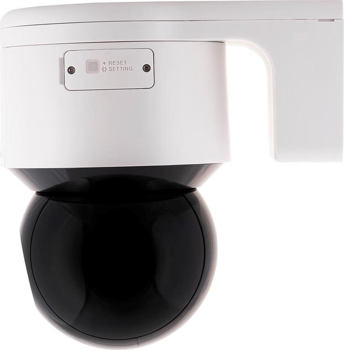 Actual product image Hikvision 4 MP 4x Zoom IR Mini PT Dome (2560 x 1440 Pixels)