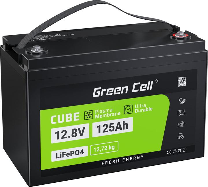 Immagine prodotto GreenCell Batteria di alimentazione (12.80 V, 125 Ah)