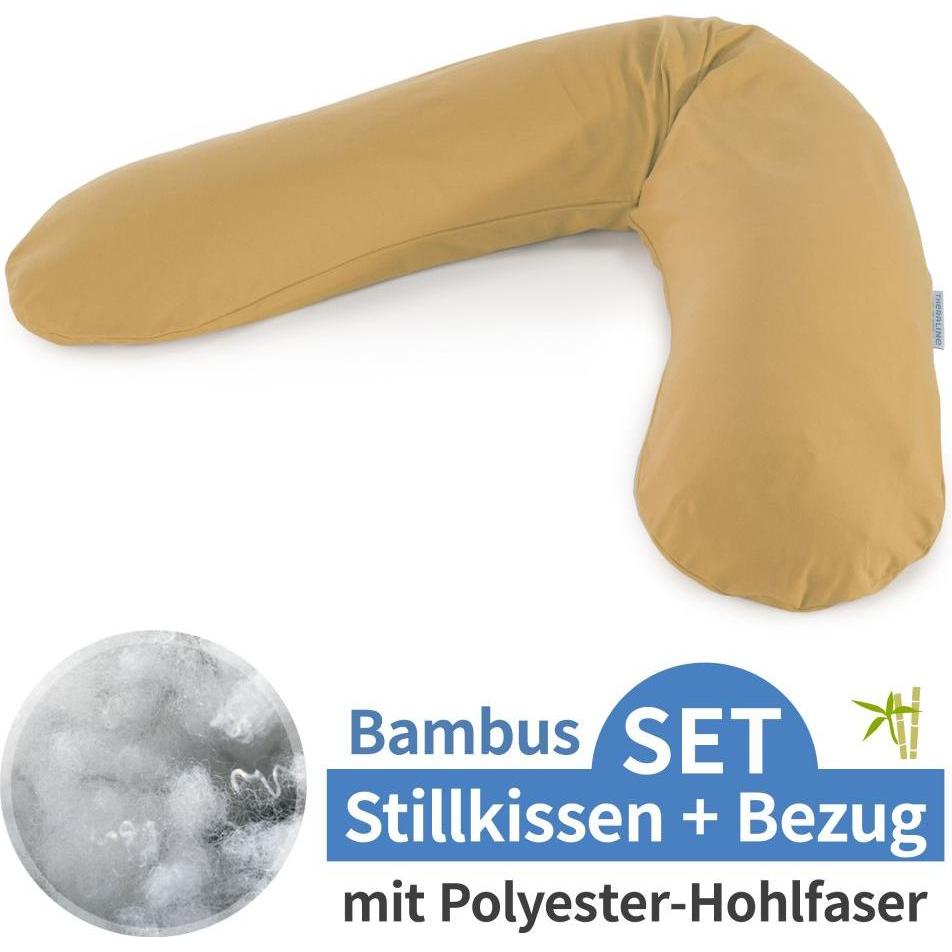 Theraline, Stillkissen, Stillkissen "Das Original" mit Polyester Hohlfaser Füllung inkl. Bezug 190 cm (190 cm)