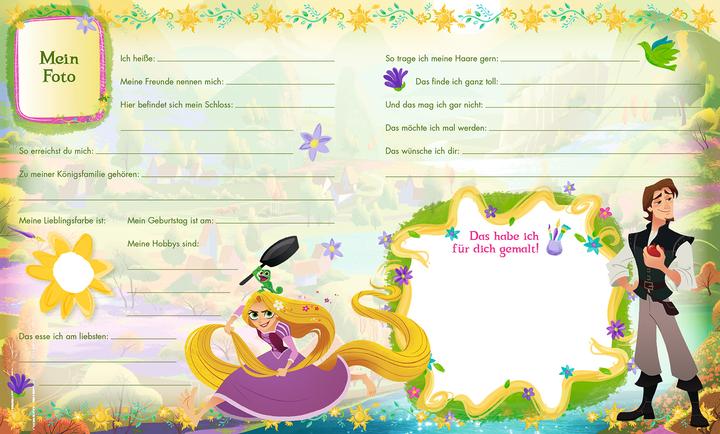 Produktbild Panini Disney Rapunzel: Meine Freunde (Deutsch, Panini, 2017)