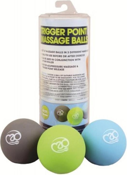 Produktbild Fitness Mad Massage Bälle 3erPack